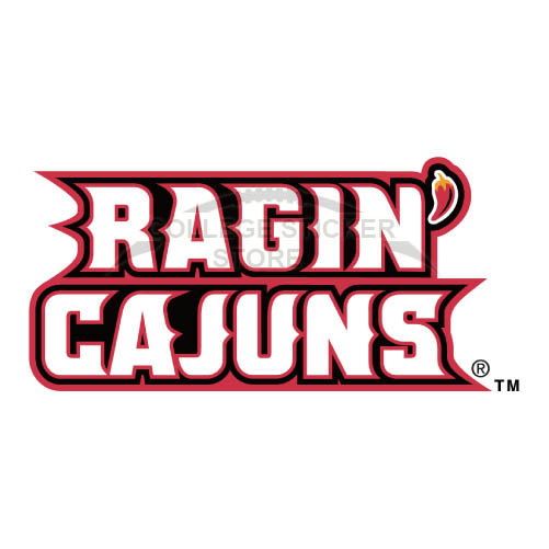 Design Louisiana Ragin Cajuns Iron-on Transfers (Wall Stickers)NO.4847